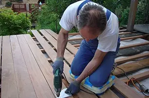 Terrassendielen verschrauben - 4 Tipps