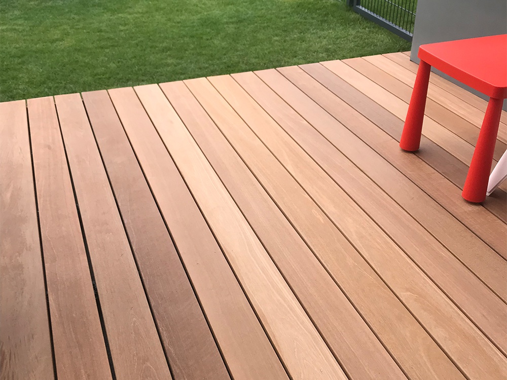 Bangkirai Terrassendielen