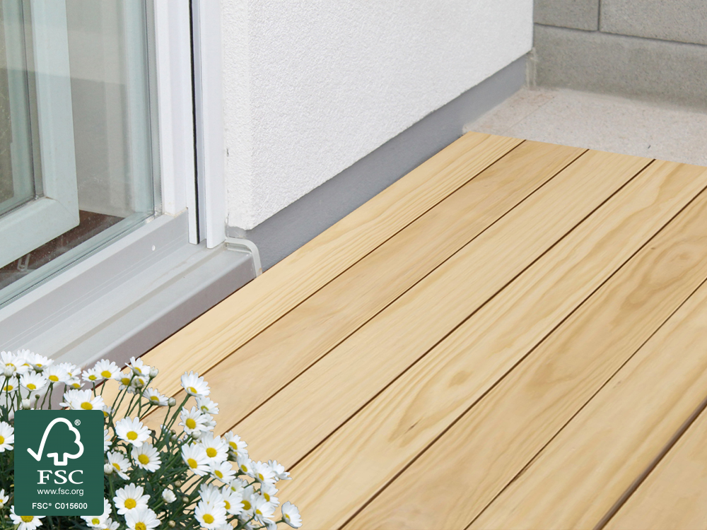 Accoya Terrassendielen