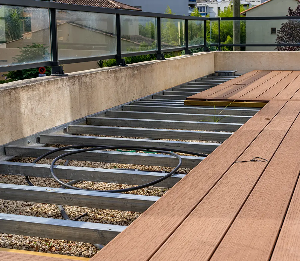 alu-unterkonstruktion