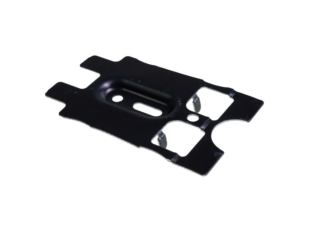 KAHRS-Clip "SMALL", Rhombusleistenbreite 65-70 mm, inkl. verzinkten Schrauben, 50 Stück/Paket