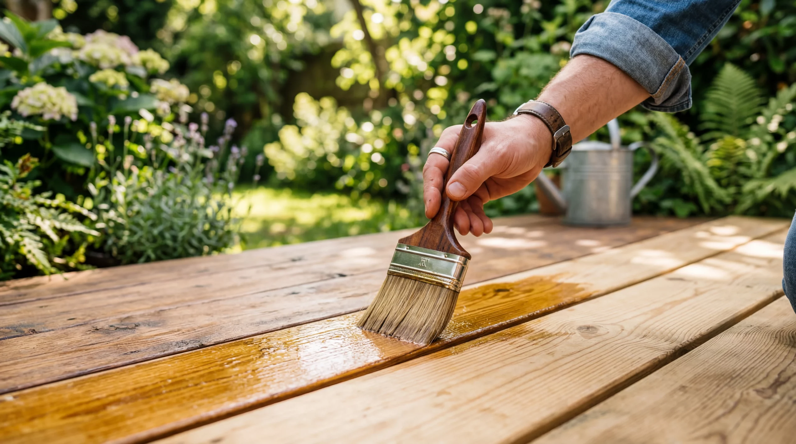 Terrassendielen ölen: Anleitung, Zeitpunkt & Öl-Tipps