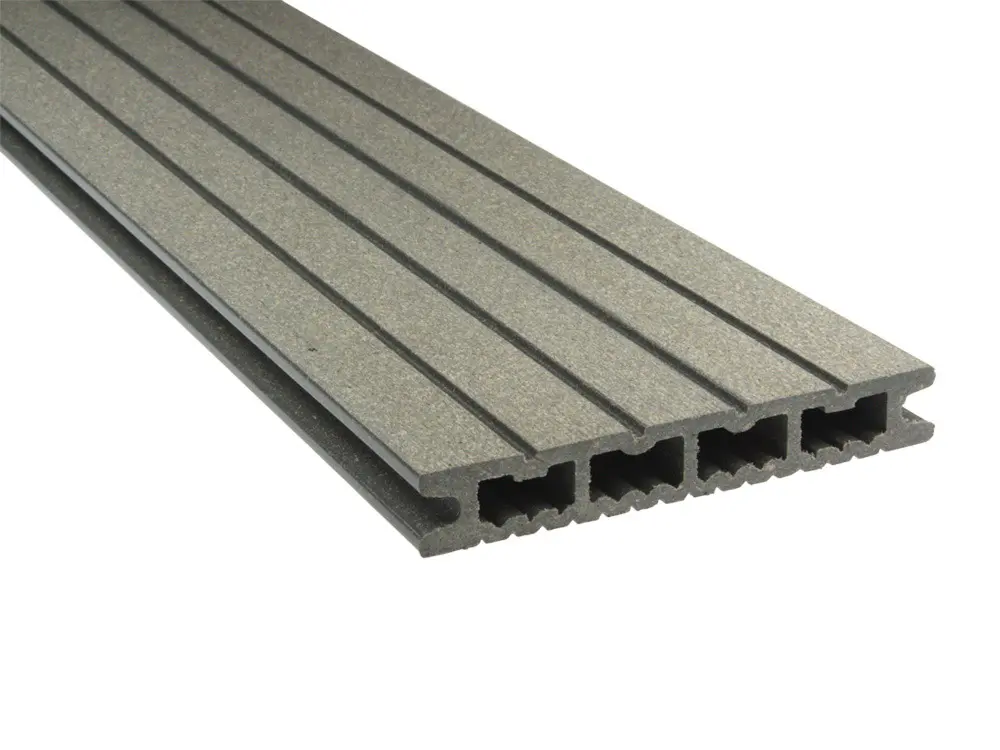 00020719~~03~21x139mm-Die-Kompakte-WPC-Terrassendielen-GRAU-grob-fein-gebuerstet-Hohlkammerprofil