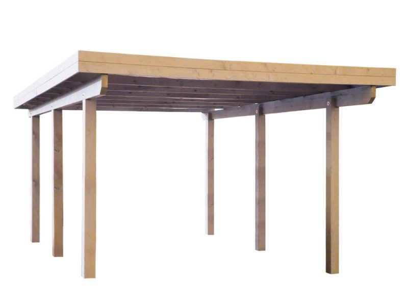 carport selber bauen