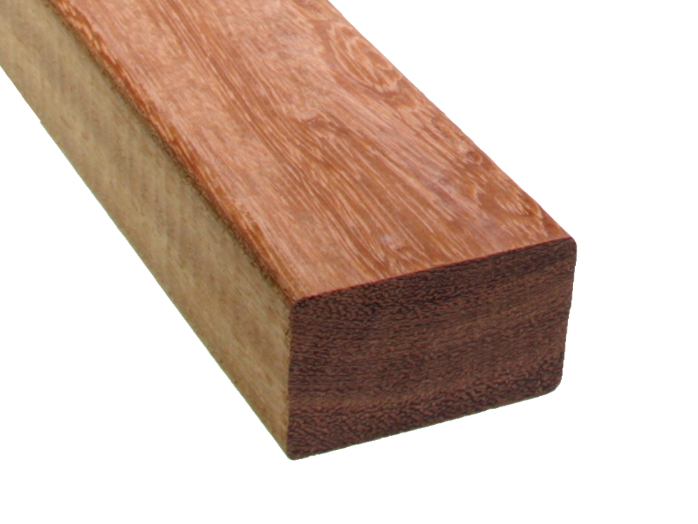 Angelim Pedra Konstruktionsholz 45x70 mm, KD, 4-seitig gehobelt