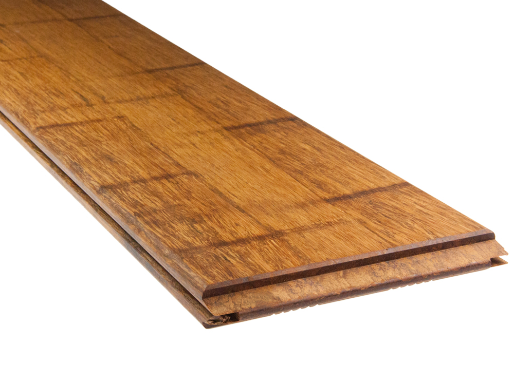 Bambus Terrassendielen, 20x140 mm, CoBAM "Exclusive Select" glatt/franz.,  coffee vorgelt