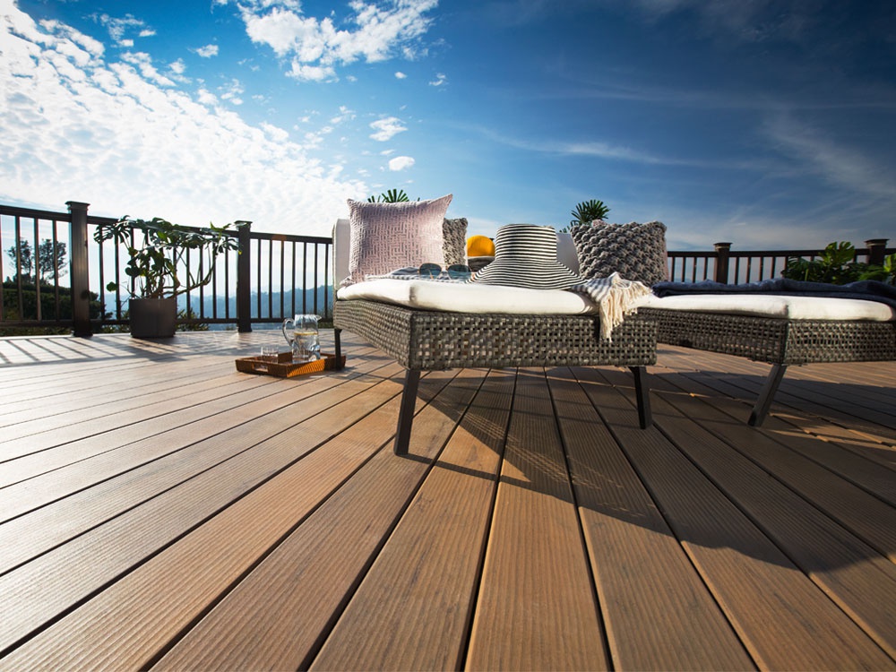 WPC Terrassendielen