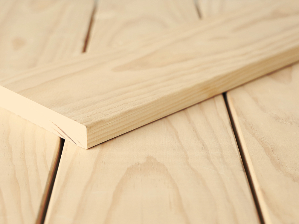 Accoya® Terrassendielen, 21x142 mm, A1 KD, glatt/egalisiert