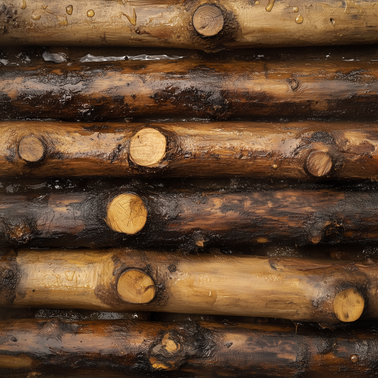 Wie lange braucht Holz zum Trocknen?