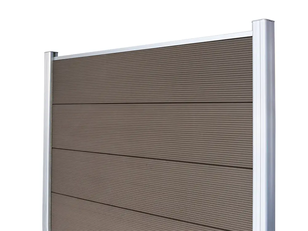 18-202513~~11~WPC_Zaunfeld_Set_braun