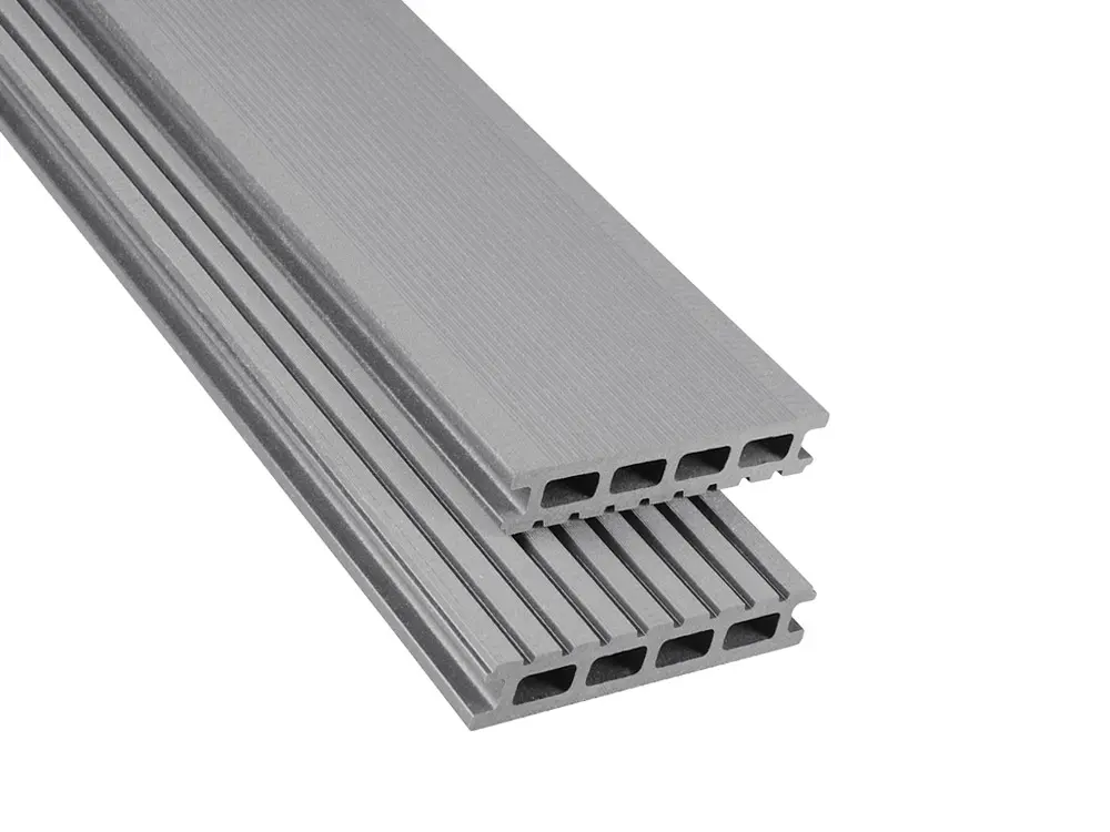 00075007~~01~kovalex-standard-wpc-terrassendiele-grau-gebuerstet-hohlkammer-grob-fein