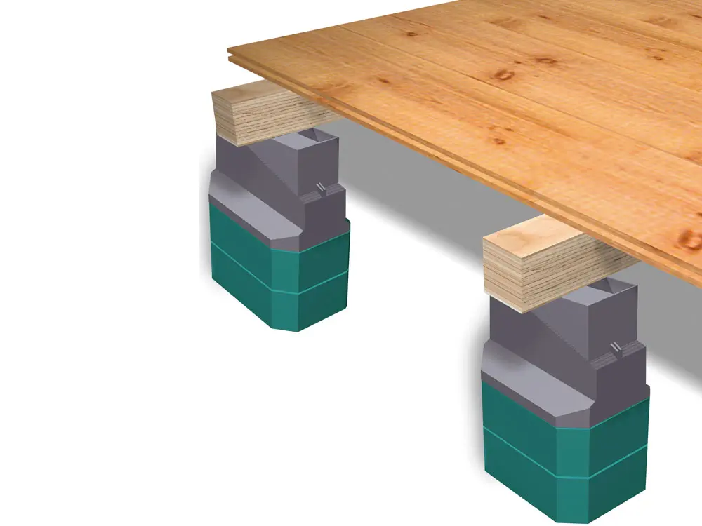 00004778~~02~Knudsen_Kombi_Max_Keil_Topkeil_Masse_100x42x54_mm_knudsen_auflagefuesse_terrasse_fuesse_keile_ausgleich