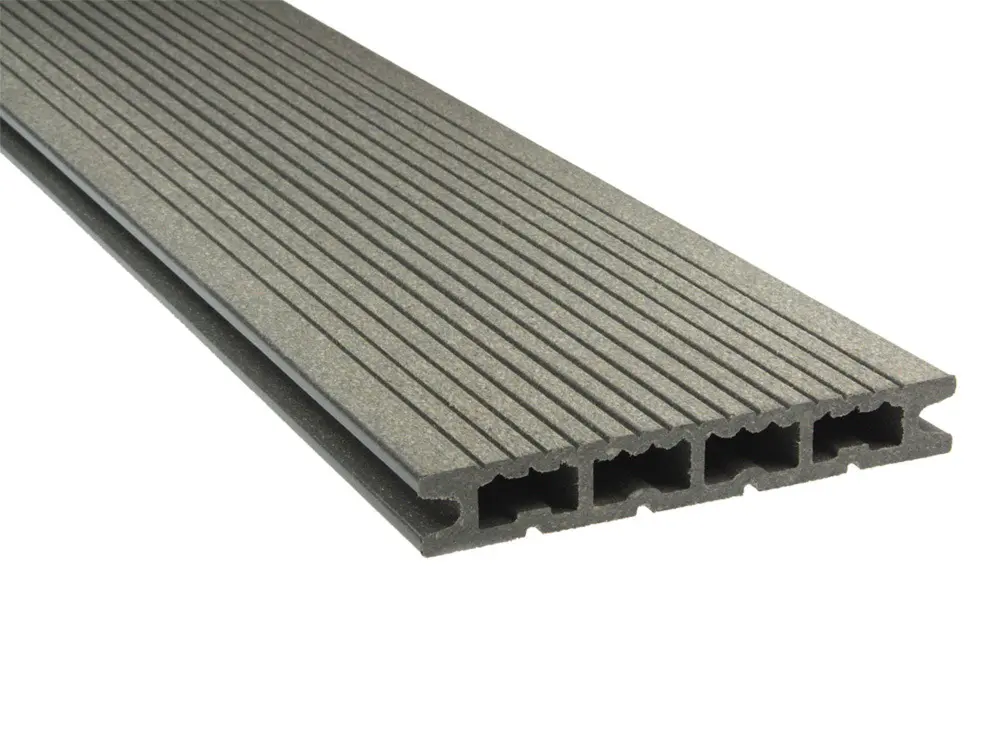 00020719~~04~21x139mm-Die-Kompakte-WPC-Terrassendielen-GRAU-grob-fein-gebuerstet-Hohlkammerprofil