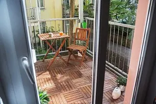 DIY Balkonmöbel aus Holz - Balkon pimpen Teil 1