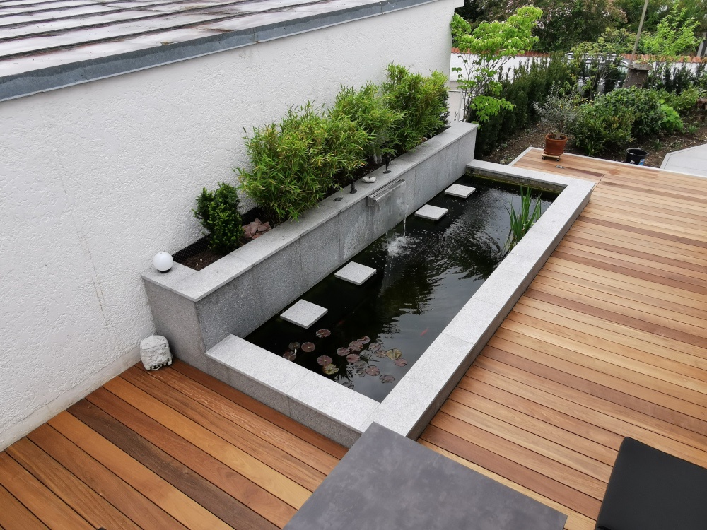 Ipe Holz Terrassenbelag