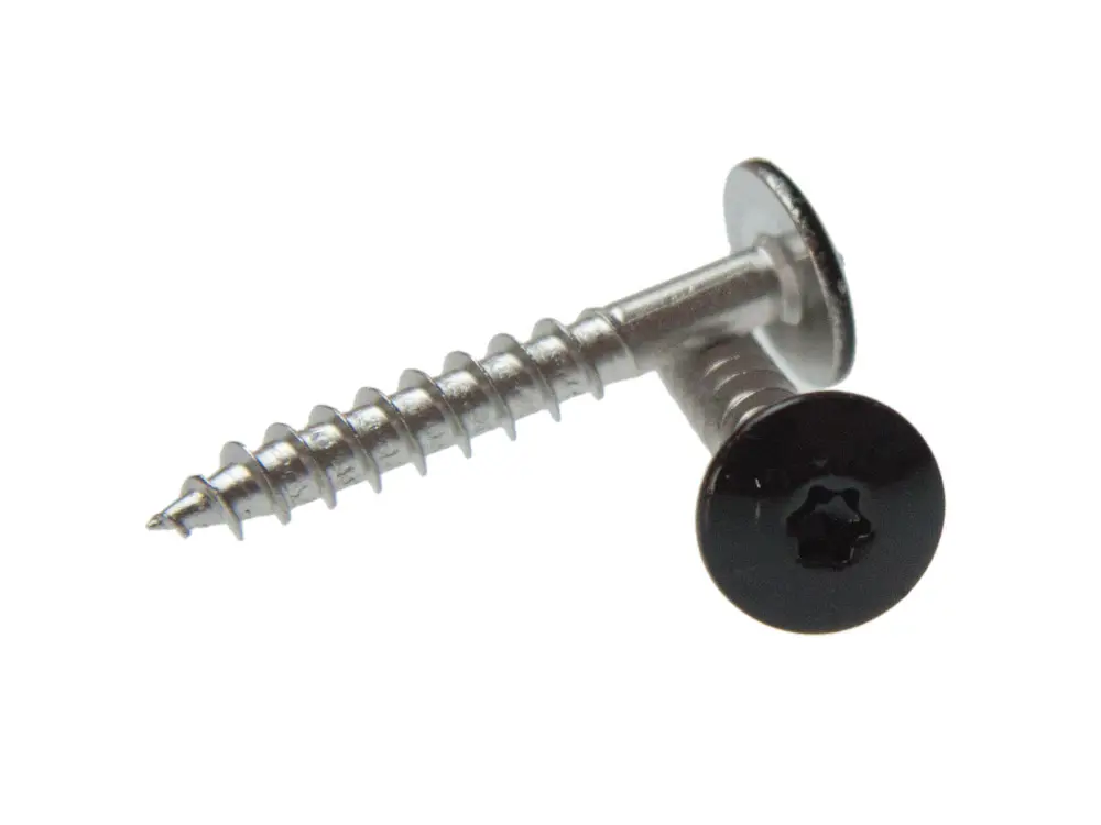 00021385~~01~Montageschraube-HPL-Schichtstoffplatten-Torx-V4A-Kopf-lackiert