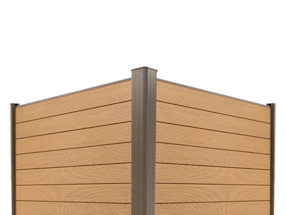 18-202520~~19~WPC_Zaunfeld_Set_herbstbraun