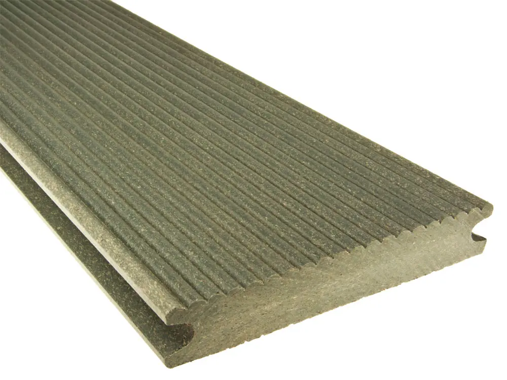 00006291~~12~NATURinFORM_Die_Kernige_WPC_Terrassendielen_22x140_mm_Holzmasserung_fein_geriffelt_Grau_Vollprofil