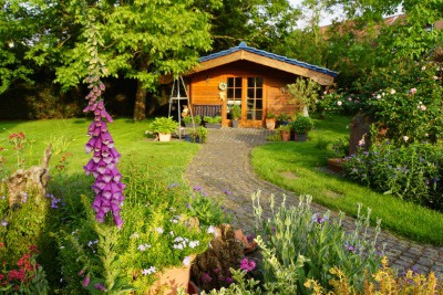 Gartenhaus selber bauen