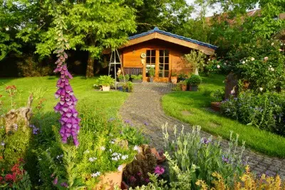 Gartenhaus selber bauen