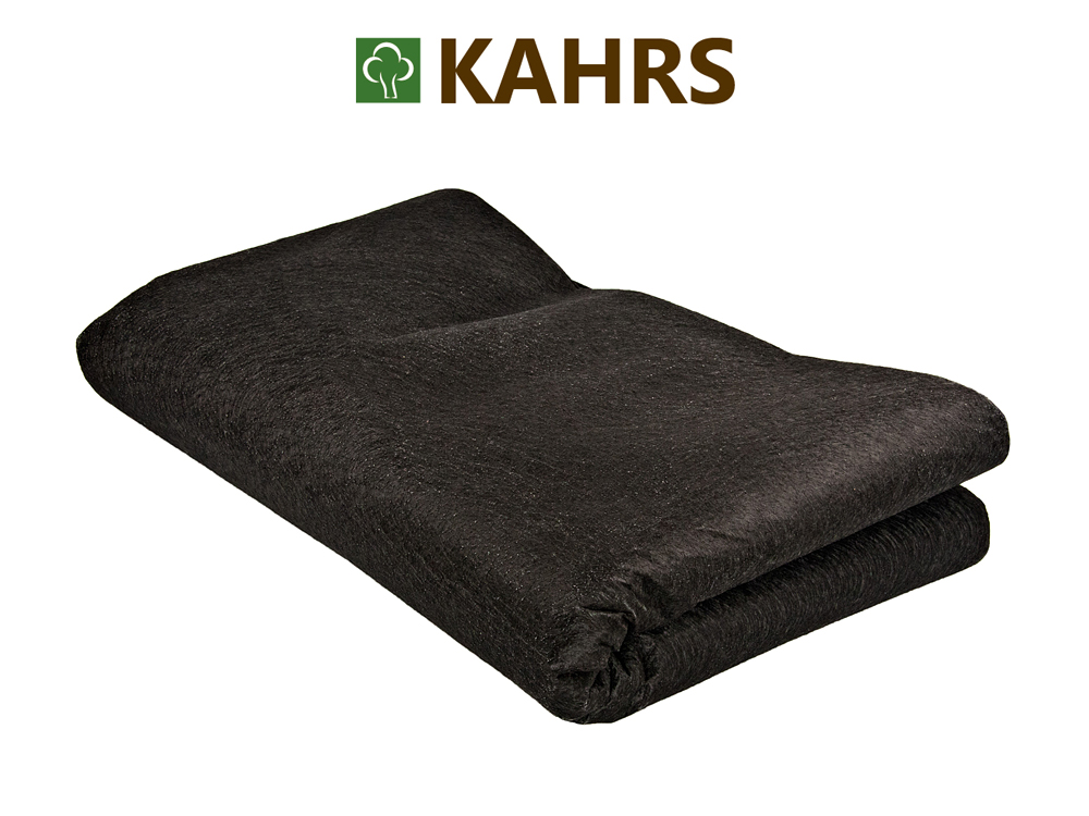 KAHRS Unkrautvlies, 10 m², Abmessung: 2,50 x 4,00 m, Gewicht: 110g/m²