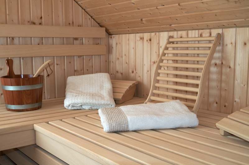 Sauna Banklatten aus Abachi