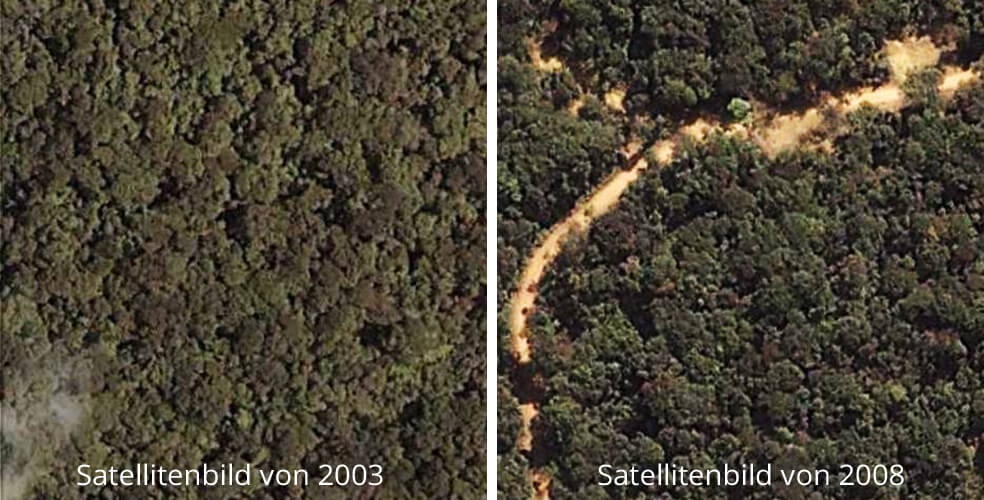 vergleich satellitenbild