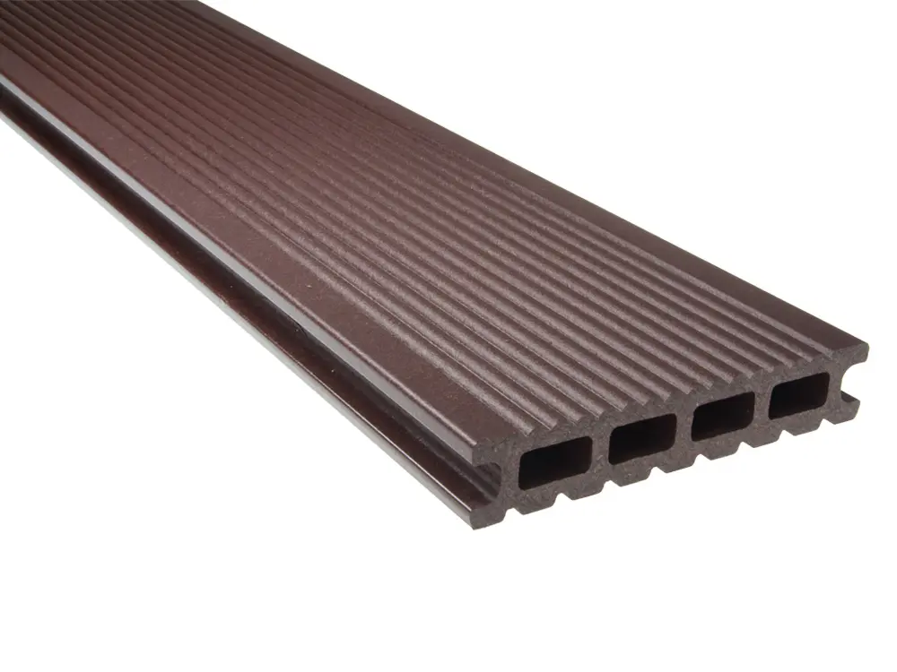 00020858~~01~26x145mm-Kovalex-Advanced-WPC-Terrassendiele-schokobraun-grob-fein-Hohlkammer-mattiert