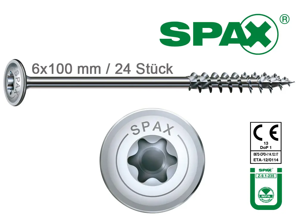 00020899~~01~6x100_mm_SPAX_Tellerkopfschraube