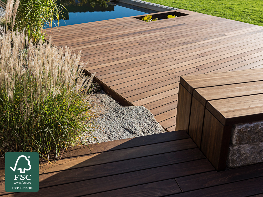 Kebony Terrassendielen