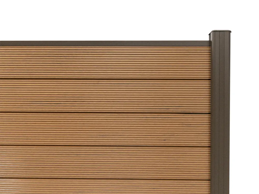 18-202520~~15~WPC_Zaunfeld_Set_herbstbraun