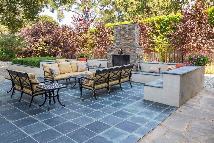 Terrasse Keramikplatten