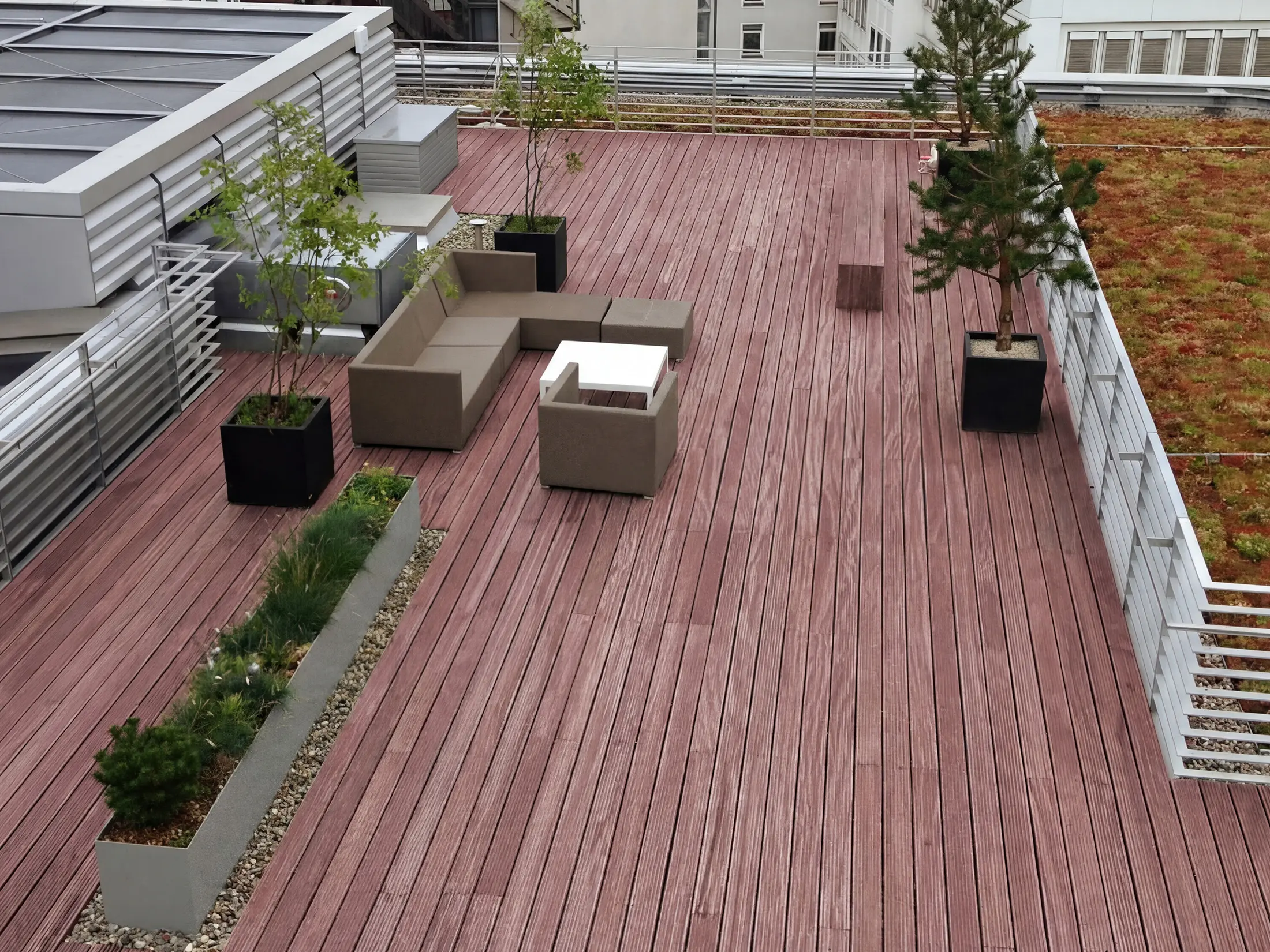 00003030~~01~Bongossi_Terrassendiele_AD_FAS_40x145_mm_glatt_grob_Diele_Holz_Terrasse_Boden_Terrassenholzdielen_Garte