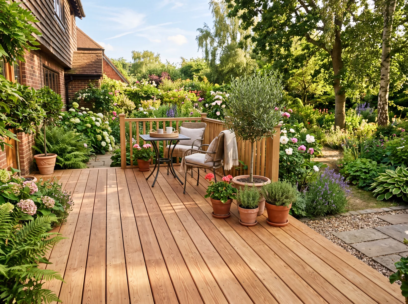 Terrassendielen verlegen: Schritt-für-Schritt-Anleitung für Anfänger