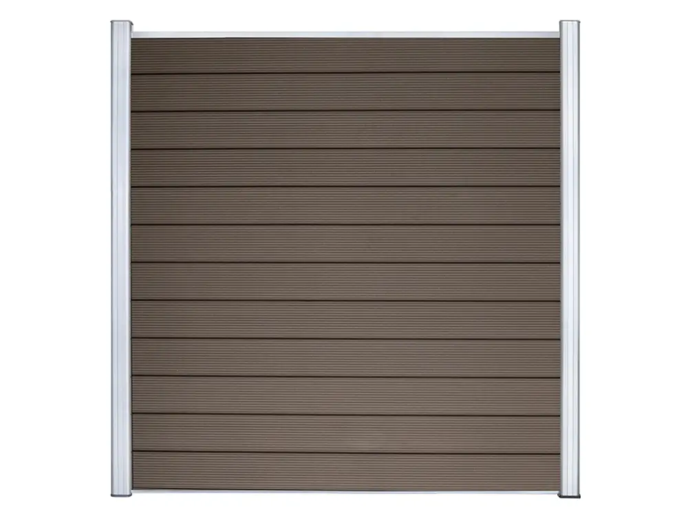 18-202503~~13~WPC_Zaunfeld_Set_braun