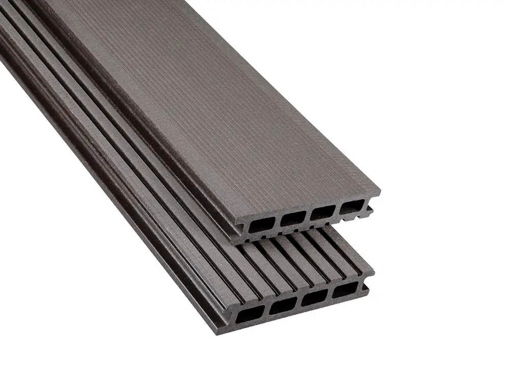 00075006~~01~kovalex-standard-wpc-terrassendiele-graubraun-gebuerstet-hohlkammer-grob-fein