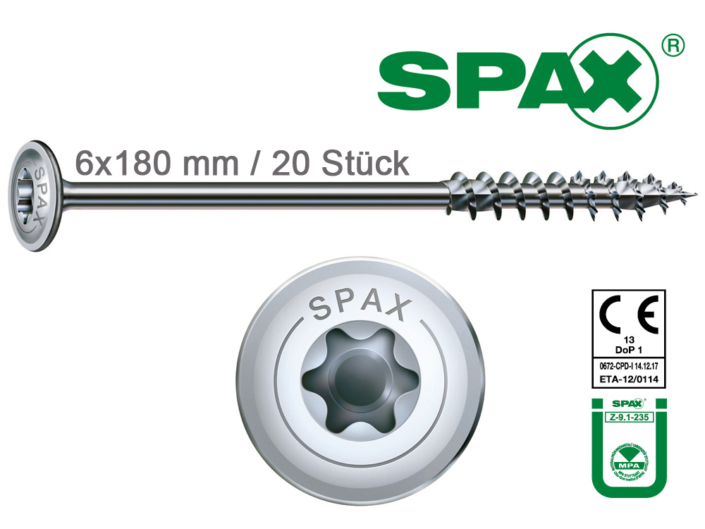 00020905~~01~6x180_mm_SPAX_Tellerkopfschraube