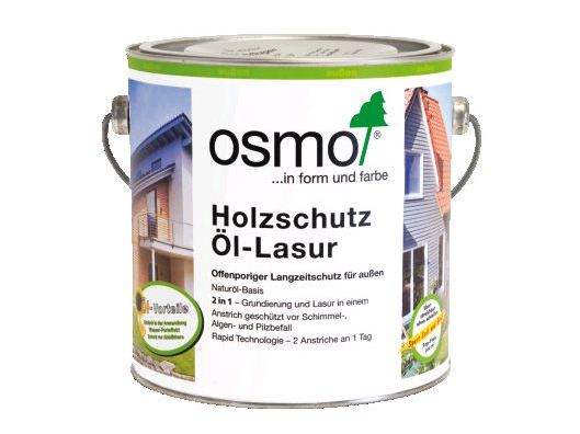 Osmo Holzschutz Öl-Lasur, Teak 708, 2,5 L