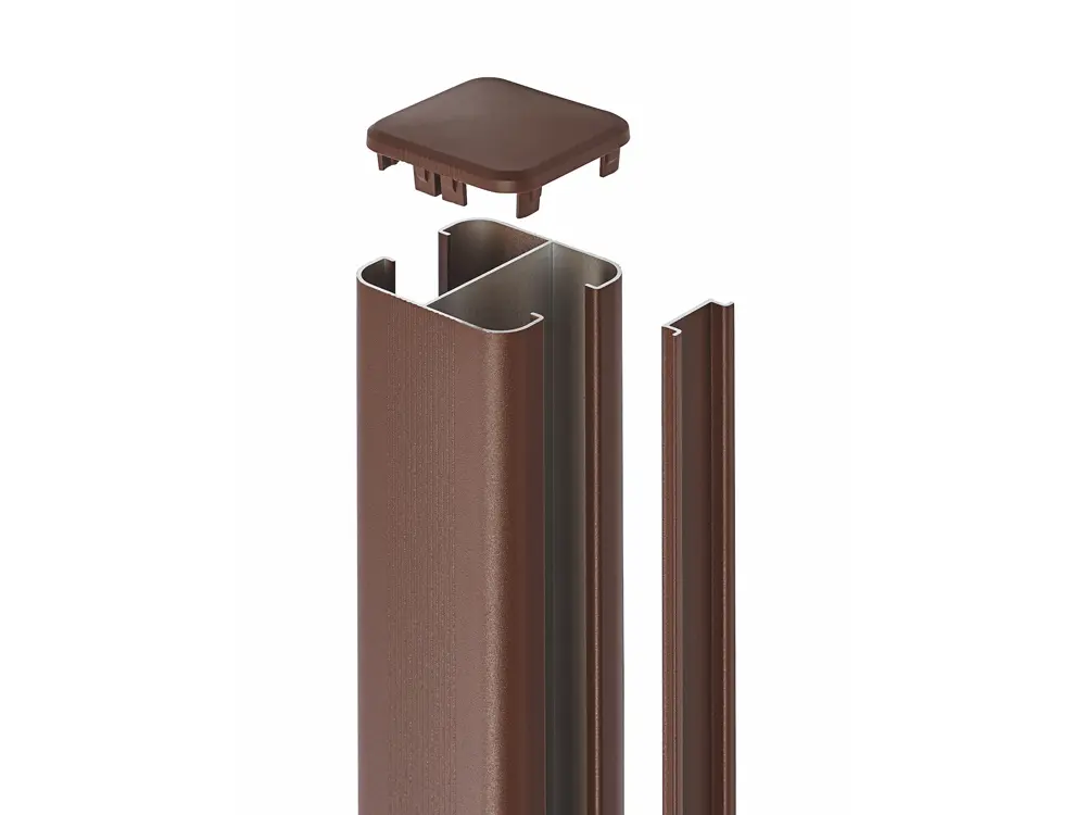 18-200700~~01~Zaunpfosten_DerEffektive_Aluminium