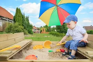 Sandkasten aus Holz - Der ultimative Buddelspaß