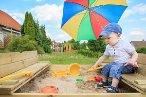 Sandkasten aus Holz - Der ultimative Buddelspaß