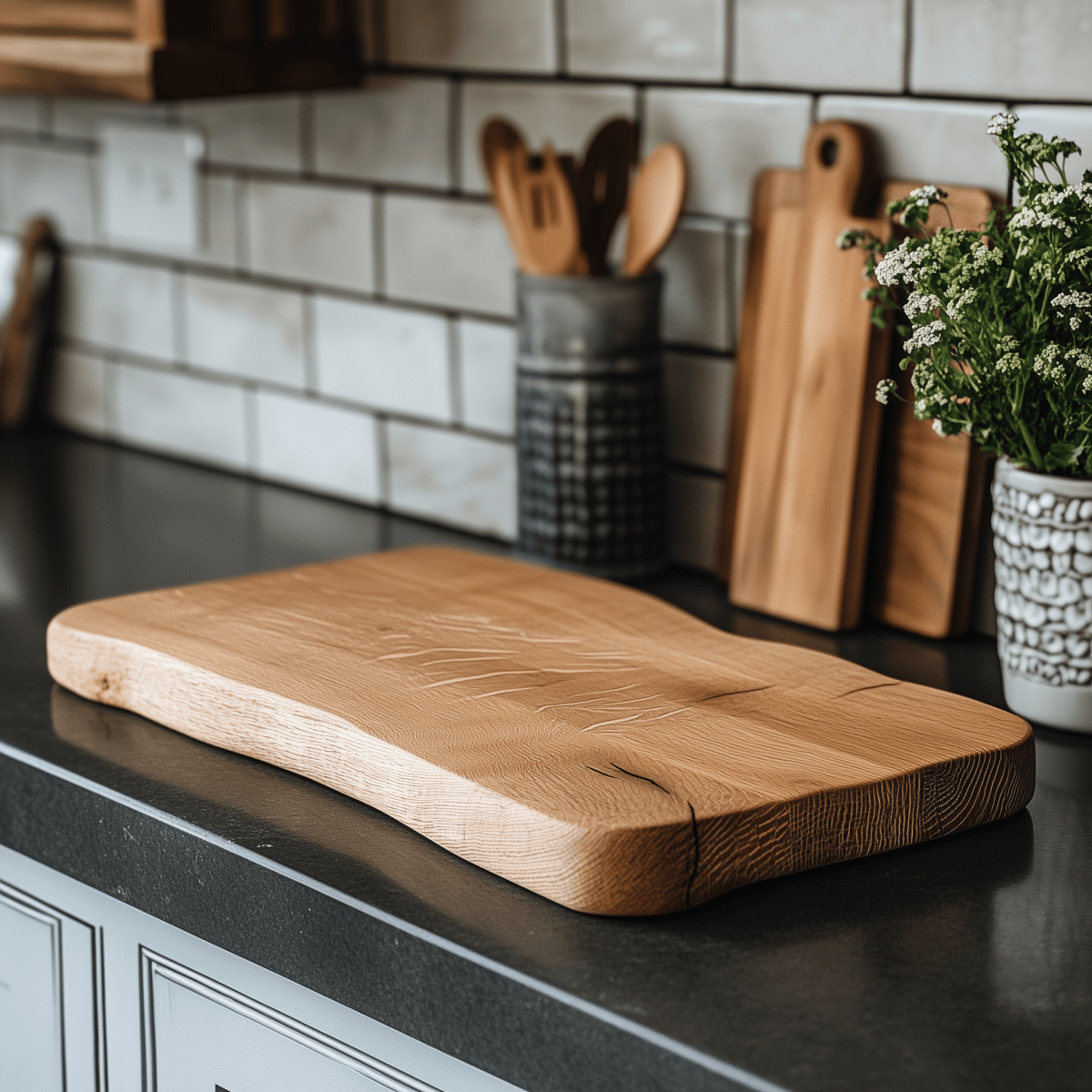 DIY-Anleitung: Schneidebrett aus Holz selber machen
