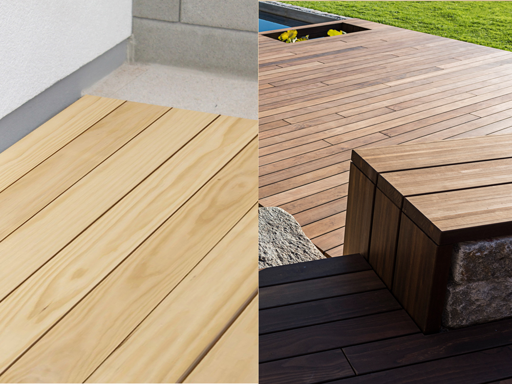 Accoya® vs. Kebony® Welches Holz ist besser?