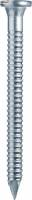 BÄR Ankernägel/ Kammnägel, 4,0x50 mm, Stahl verzinkt, Flachkopf, 250 Stück/ Pack_1