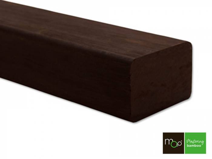 MOSO® Bambus Banklatten, 40x60 mm, Bamboo X-treme®, behandelt mit Sikkens WF 771 Ipe, Oberfläche gehobelt_35