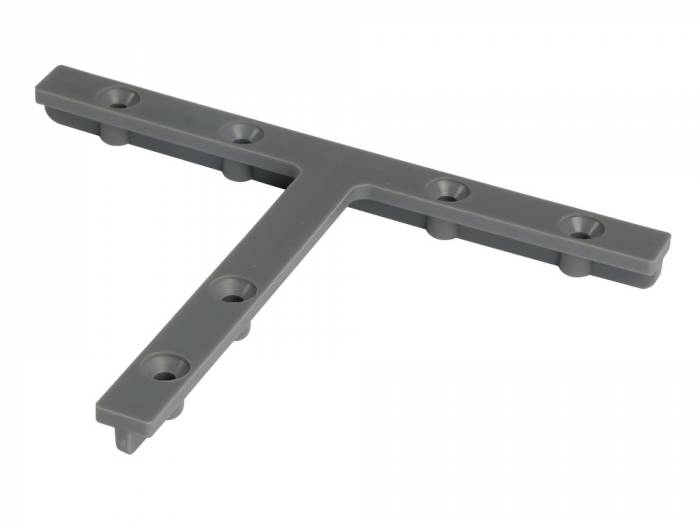 Kovalex® Verbinder für Alu-Unterkonstruktion, schwarz, 4 Stück pro Beutel_1