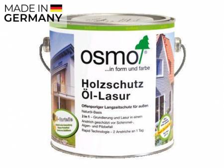 Osmo Holzschutz Öl-Lasur, Basaltgrau 903, 0,75 L_1