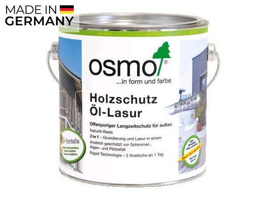 Osmo Holzschutz "Öl-Lasur" Effekt, Achatsilber 1140, 25 L_1