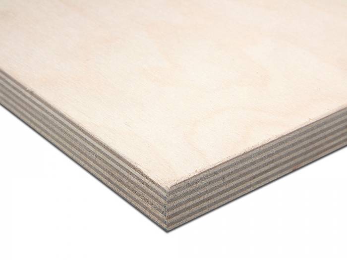 12mm Multiplexplatte Zuschnitt Sperrholz Multiplex Holz Birke Regalboden 