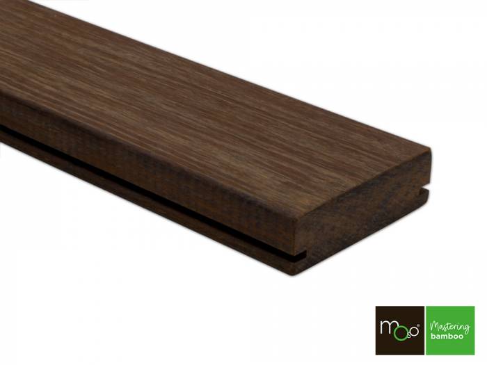 MOSO® Bambus Fassadenprofil Varibo, 30x100 mm, Bamboo X-treme®, unbehandelt_35